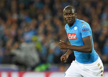 نابولي يرفض عرض ا من برشلونة لضم كوليبالي