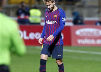 رسمي ا برشلونة يكشف عن طبيعية إصابة سامبر