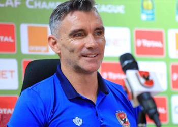 كارتيرون يشيد بهجوم الأهلي قبل مباراة الترجي ويتوجه بطلب لوزارة الدفاع التونسية