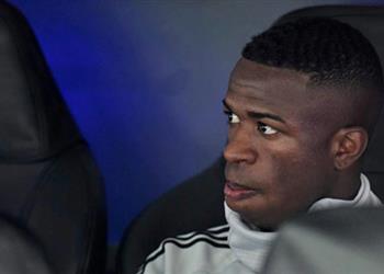 فينيسيوس سعيد بخوض أول مباراة مع ريال مدريد