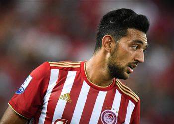 كوكا يغيب عن فوز أولمبياكوس على باناشايكي بكأس اليونان