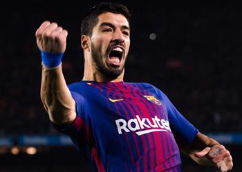 سواريز يعترف بانخفاض مستواه مع برشلونة بعد كأس العالم