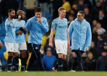 الإصابة تضرب دي بروين في مواجهة فولهام ومانشستر سيتي بكأس الرابطة