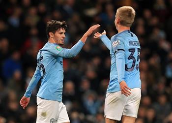 فيديو ثنائية الصاعد دياز تقود مانشستر سيتي لإخراج فولهام من كأس كاراباو