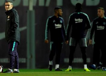 سبورت توضح موقف ميسي وأمتيتي من المشاركة أمام رايو فاليكانو