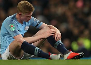 تليجراف مانشستر سيتي يتلقى ضربة قوية بسبب دي بروين