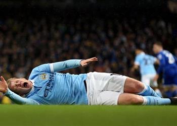 مانشستر سيتي يصدر بيان ا رسمي ا بشأن إصابة دي بروين ومدة غيابه