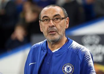 ساري مستقبل ثنائي تشيلسي يتوقف على النادي ولم أتحدث مع كانتي بعد وفاة مالك ليستر