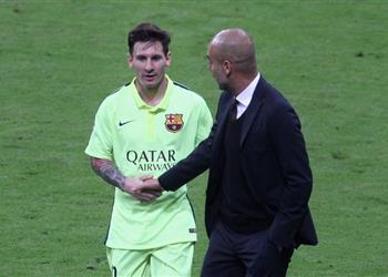 جوارديولا لم أطلب التعاقد مع ميسي ولن أفعل ذلك