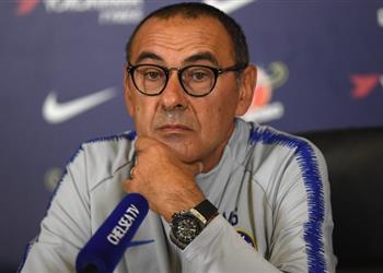 ساري لا يهمني الأرقام القياسية ولم أتوقع بدايتي القوية مع تشيلسي