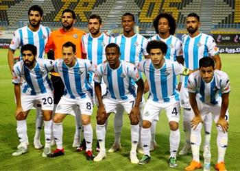 فيديو في أول ظهور لحسام حسن بيراميدز يقسو على الاتحاد السكندري بثلاثية نظيفة