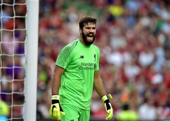 أليسون قبل مواجهة آرسنال لا نخشى أحد