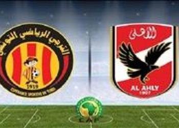 مشجع أهلاوي يسقط من مدرجات برج العرب أثناء مباراة الترجي التونسي