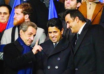 فوتبول ليكس صفقة خفية بين ساركوزي وقطر ساهمت في تنظيم مونديال 2022