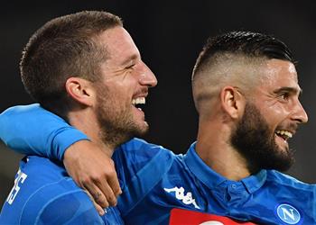 هاتريك ميرتينز يقود نابولي لإكتساح إمبولي في الدوري الإيطالي