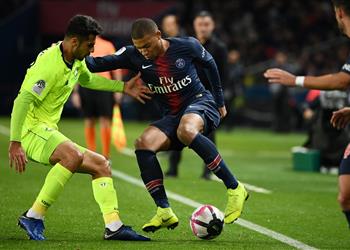 مبابي ونيمار يقودان باريس سان جيرمان لمواصلة إنتصارته بالدوري الفرنسي