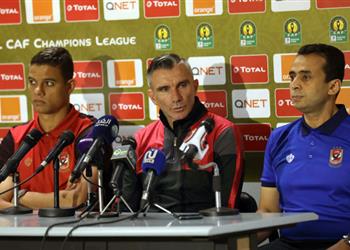 كارتيرون نريد لعب مباراة كرة قدم في تونس وأخشى من تكرار سيناريو الترجي وأول أغسطس