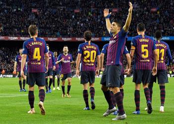 موعد والقناة الناقلة لمباراة برشلونة ورايو فاليكانو بالدوري الإسباني اليوم