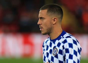 تشيلسي يدرس منح هازارد شارة القيادة