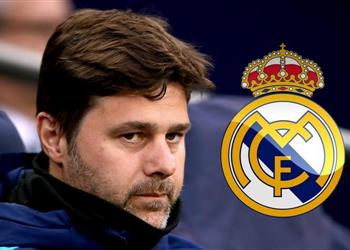 رد فعل غريب من بوتشيتينو بشأن تدريب ريال مدريد