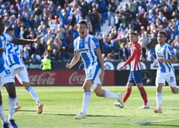 فيديو ليجانيس يحول هزيمته لتعادل في الوقت القاتل أمام أتليتكو مدريد