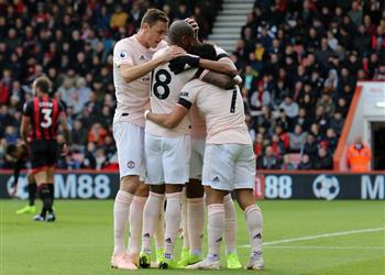 فيديو راشفورد يهدي مانشستر يونايتد فوز ا قاتل ا على بورنموث في البريميرليج