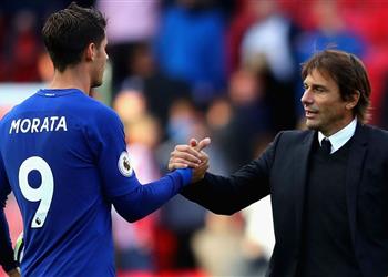 كونتي بعد الفوز على ستوك برباعية حققنا فوز ا صعب ا