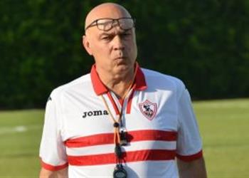جروس الزمالك جاهز لمواجهة الحدود وغياب طارق حامد مؤثر