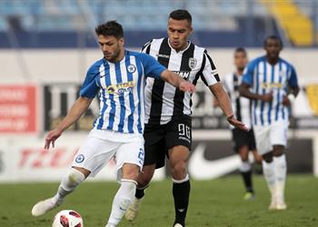 عمرو وردة يشارك في تعادل باوك مع أتروميتوس بالدوري اليوناني