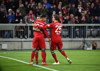فيديو بايرن ميونيخ يتعادل مع فرايبورج وبوروسيا دورتموند يتخطى فولفسبورج بالبوندسليجا