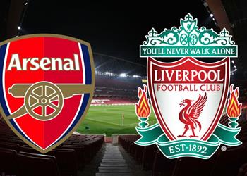 التشكيل الرسمي لمباراة أرسنال وليفربول بالبريميرليج