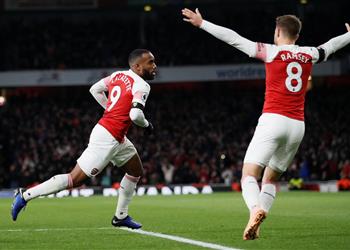 فيديو لاكازيت ينقذ آرسنال من الخسارة على ملعبه أمام ليفربول