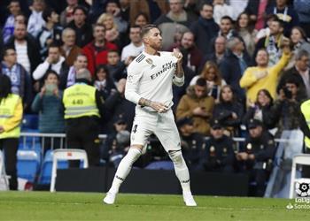 راموس الهدوء سر فوز ريال مدريد أمام بلد الوليد وأتفهم صافرات الجماهير ضدنا