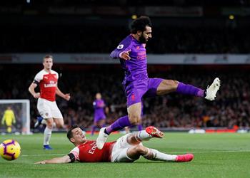 فيديو محمد صلاح يحصل على تقييم جيد في مواجهة ليفربول وآرسنال بالبرييمرليج