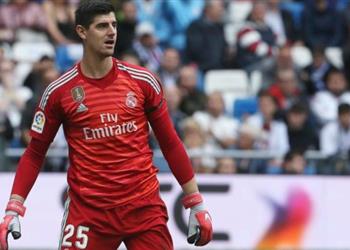 كورتوا مع سولاري عاد الفرح لريال مدريد