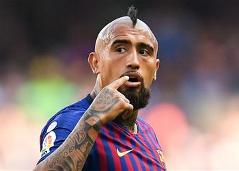 فيدال هدف برشلونة تحقيق الثلاثية وحان الوقت للمشاركة المستمرة