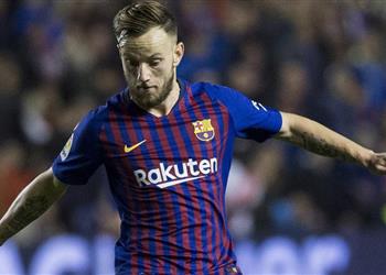 راكيتيتش برشلونة يستحق الفوز أمام رايو فاييكانو والفريق يفتقد ثنائية ميسي وسواريز