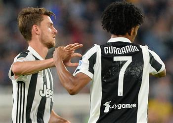 كوادرادو الفرق تريد إسقاط يوفنتوس في الدوري الإيطالي