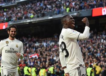 فينيسيوس يكشف سبب أداء ريال مدريد الجيد أمام بلد الوليد