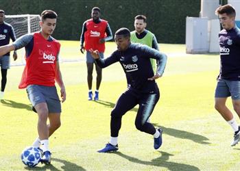 تدريبات برشلونة تزف خبرا سعيدا للجماهير حول ميسي