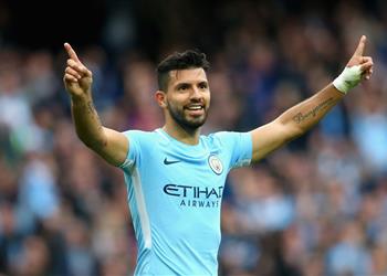 أجويرو يسجل هدف ا أمام ساوثهامبتون ويدخل تاريخ الدوري الإنجليزي