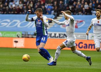 سام مرسي يشارك في هزيمة ويجان أمام ليدز بالتشامبيونشيب