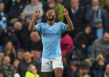 ستيرلينج يحقق رقم ا مميز ا مع مانشستر سيتي بهدفيه أمام ساوثهامبتون