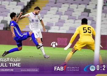 فيديو حسين الشحات يقود العين للفوز على بني ياس