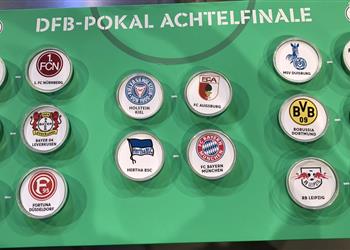 مواجهات متوازنة لبايرن ميونخ وبوروسيا دورتموند بدور الـ16 في كأس ألمانيا