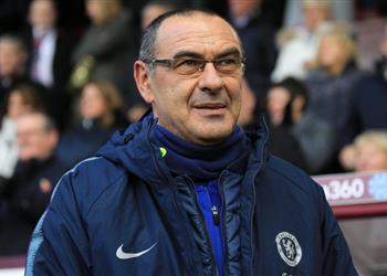 ساري سعيد بألفارو موراتا ومحظوظون بوجود هازارد