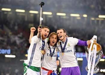 جماهير سانتياجو بيرنابيو تهاجم رباعي ريال مدريد وتطالب برحيل مودريتش