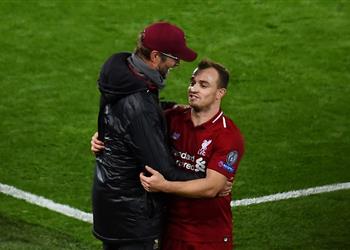 كلوب عن استبعاد شاكيري ضد النجم الأحمر نحن فريق كرة قدم وليس لدينا أي رسائل سياسية