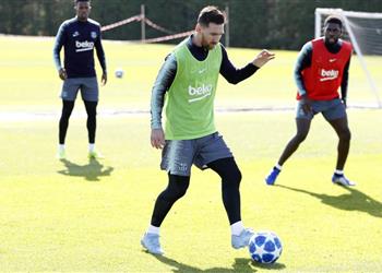 موندو ديبورتيفو فالفيردي يحسم موقف ميسي من المشاركة أمام إنتر ميلان