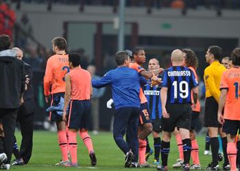 تحدي تاريخي أمام برشلونة بمعلب إنتر ميلان في دوري الأبطال